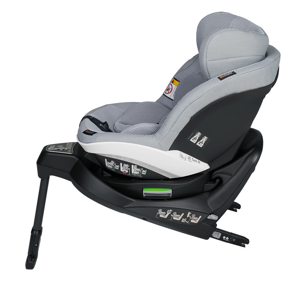 BeSafe® Столче за кола iZi Turn M i-Size - цвят Peak Mesh