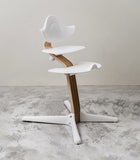 Stokke® Nomi® Стол - цвят Walnut White