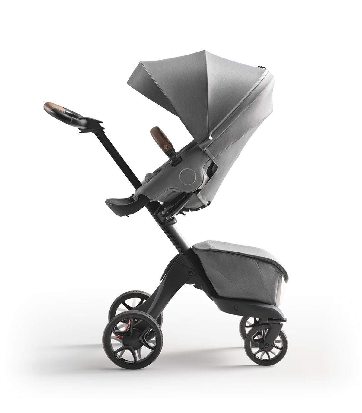 Stokke® Xplory® X + бебешки кош - цвят Modern Grey