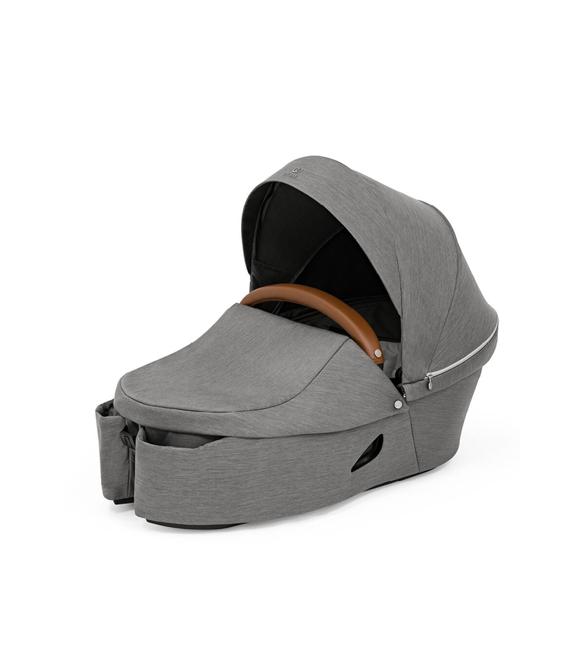 Stokke® Xplory® X + бебешки кош - цвят Modern Grey