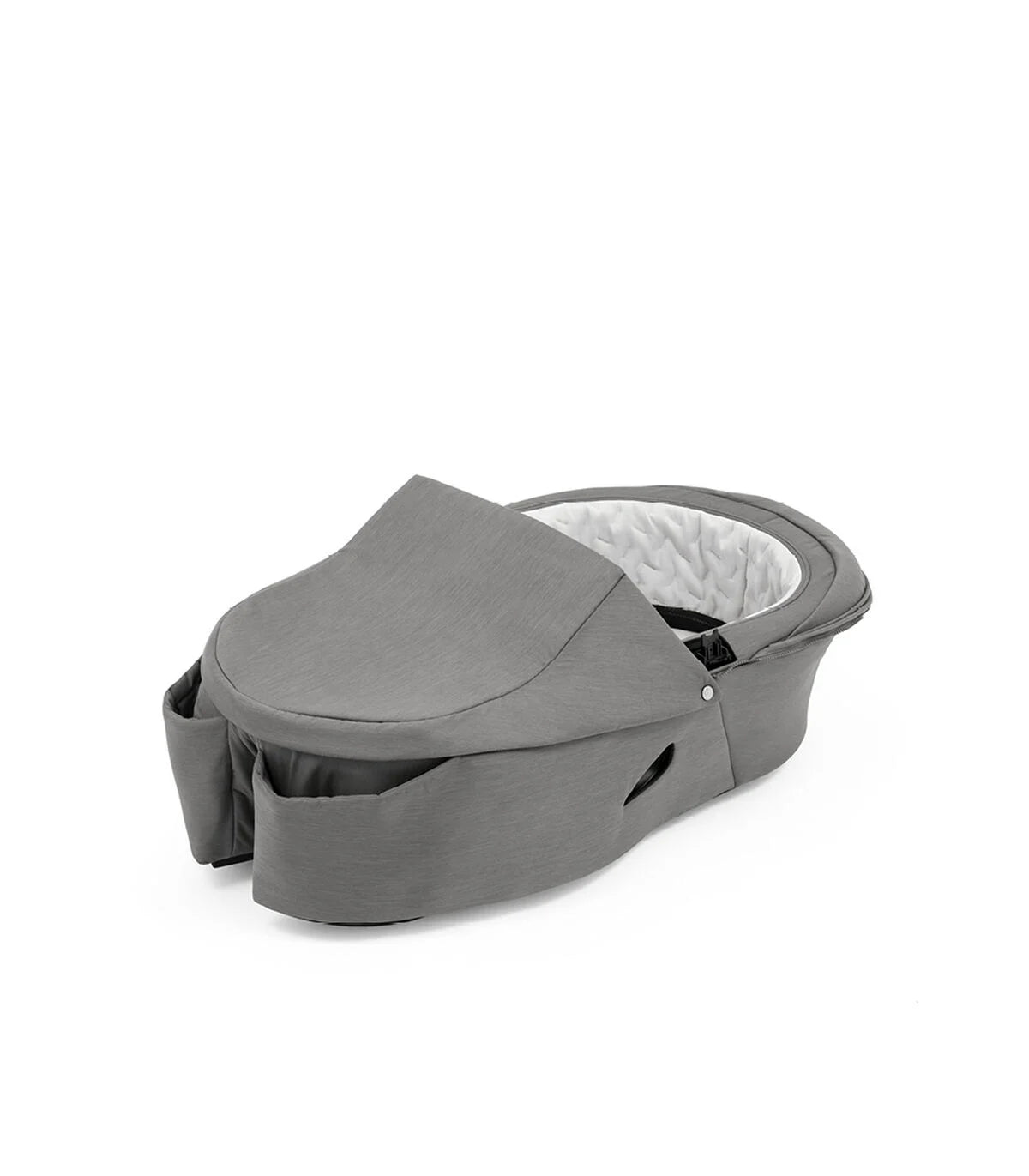Stokke® Xplory® X + бебешки кош - цвят Modern Grey