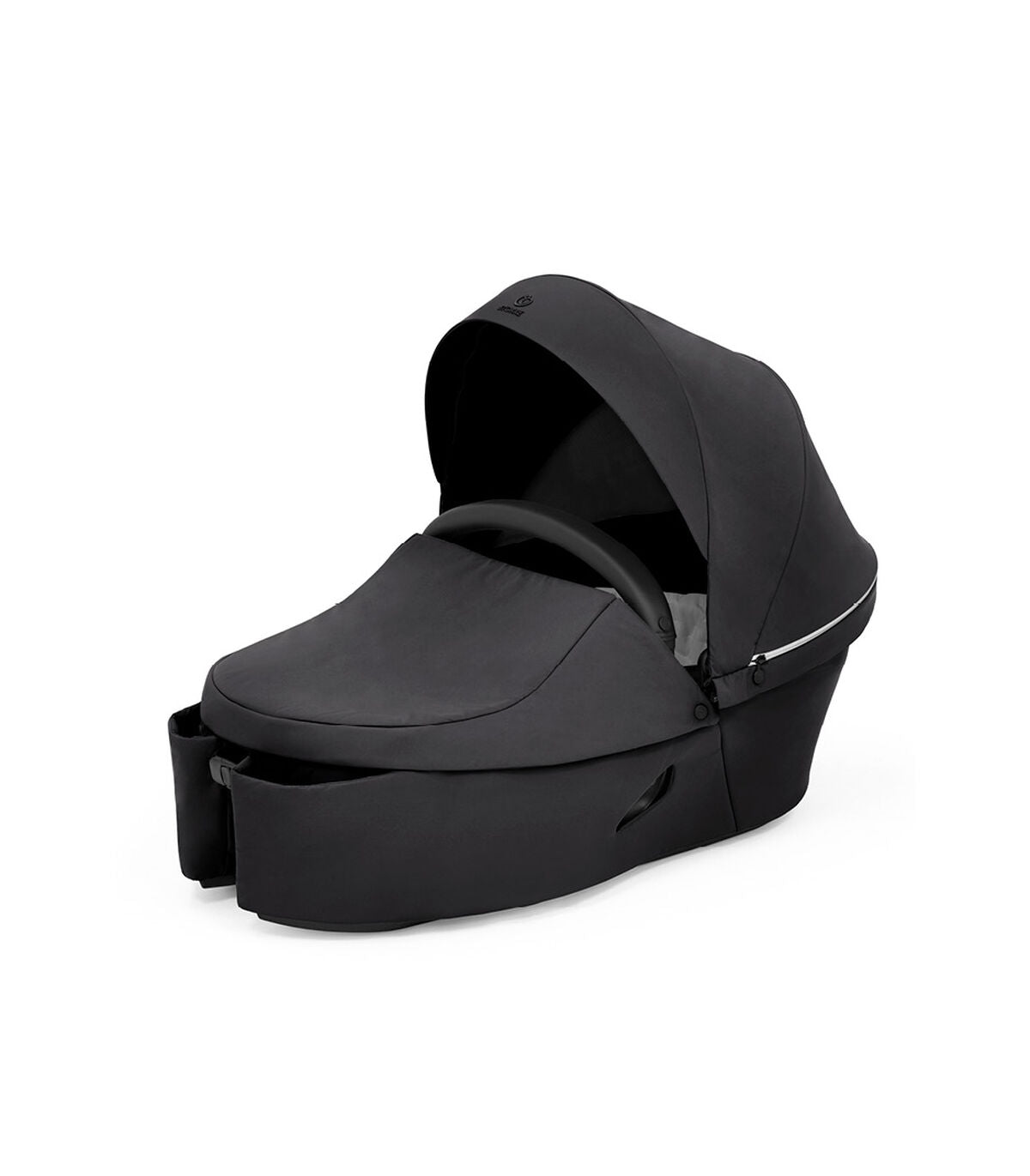 Stokke® Xplory® X + бебешки кош - цвят Rich Black