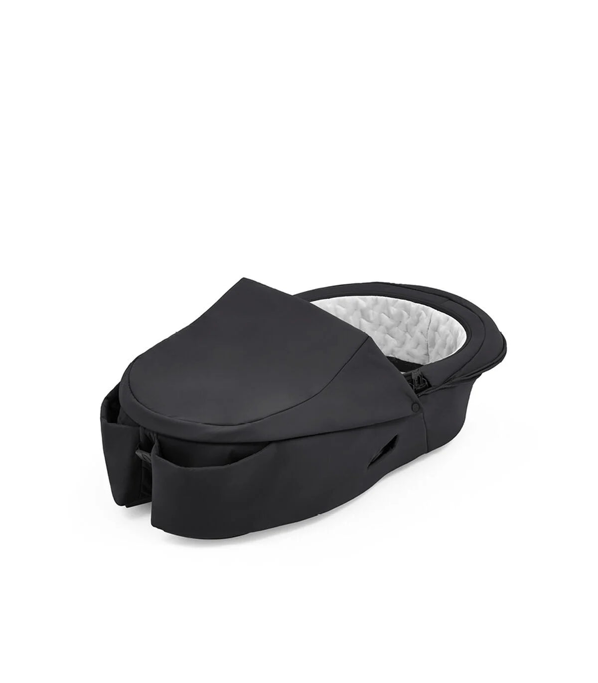Stokke® Xplory® X + бебешки кош - цвят Rich Black