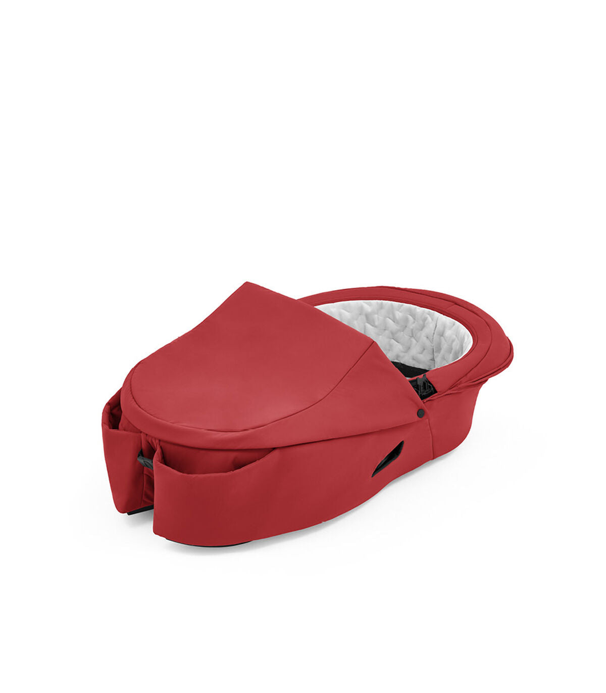 Stokke® Xplory® X + бебешки кош - цвят Ruby Red