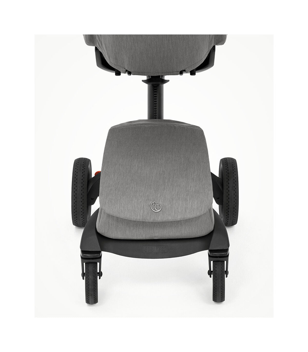 Stokke® Xplory® X + бебешки кош - цвят Modern Grey