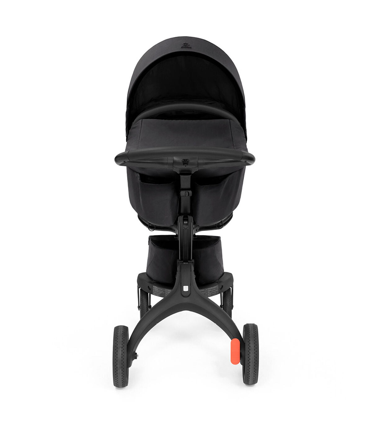 Stokke® Xplory® X + бебешки кош - цвят Rich Black