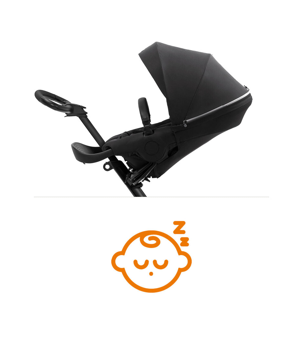 Stokke® Xplory® X + бебешки кош - цвят Ruby Red