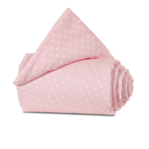 BabyBay® Maxi / Boxspring Бебешко гнездо - цвят Rose Stars White