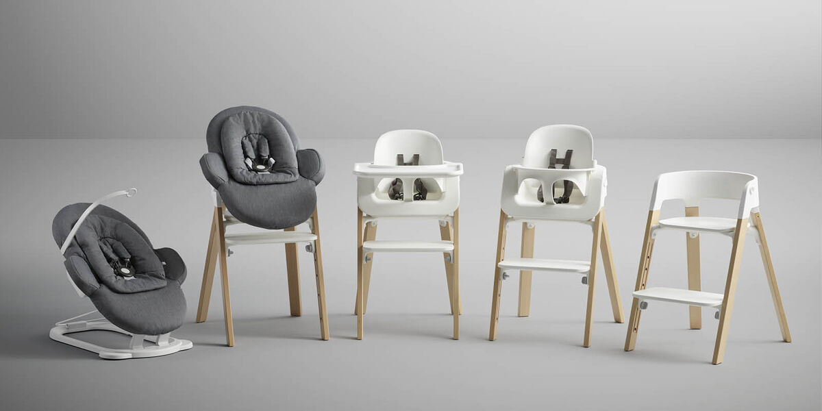 Stokke® Steps® Стол 3+ години