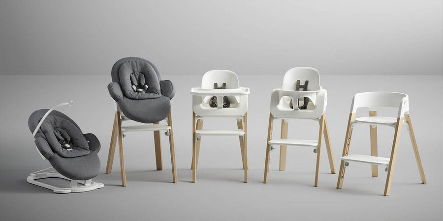 Stokke® Steps® Стол 3+ години