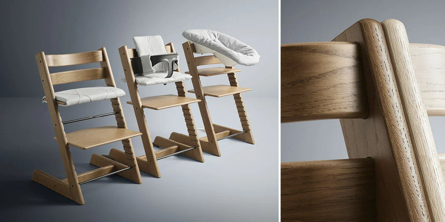 Stokke® Tripp Trapp® Стол 6+ месеца