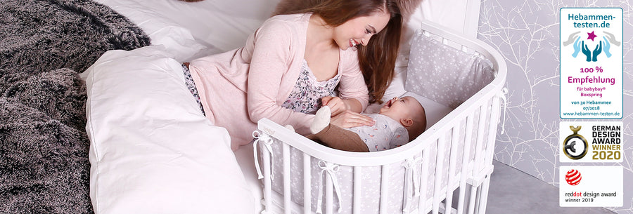 BabyBay® Странично легло