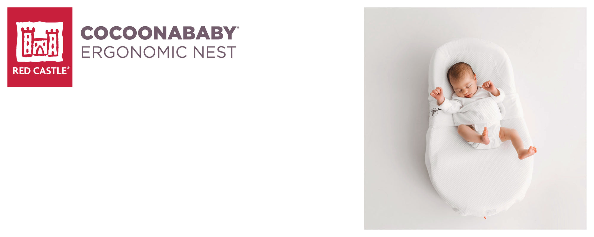 Red Castle® Cocoonababy® Анатомично гнездо