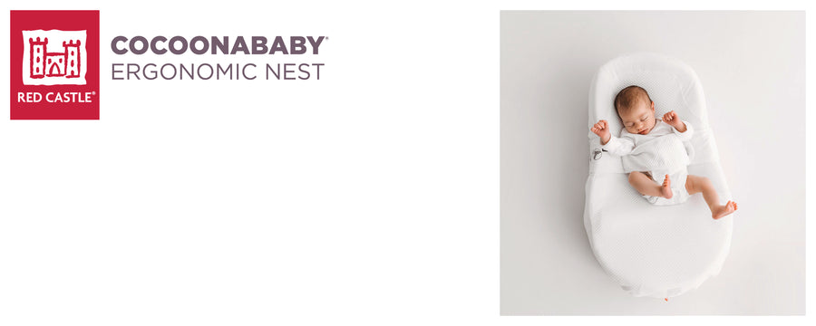 Red Castle® Cocoonababy® Анатомично гнездо
