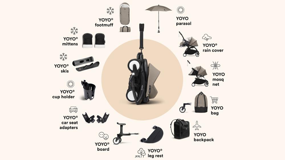 Аксесоари Stokke® ™ YOYO