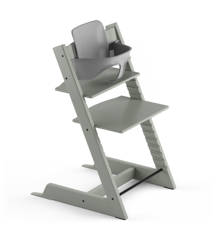 Stokke® Tripp Trapp® Стол 6+ месеца ,Glacier Green