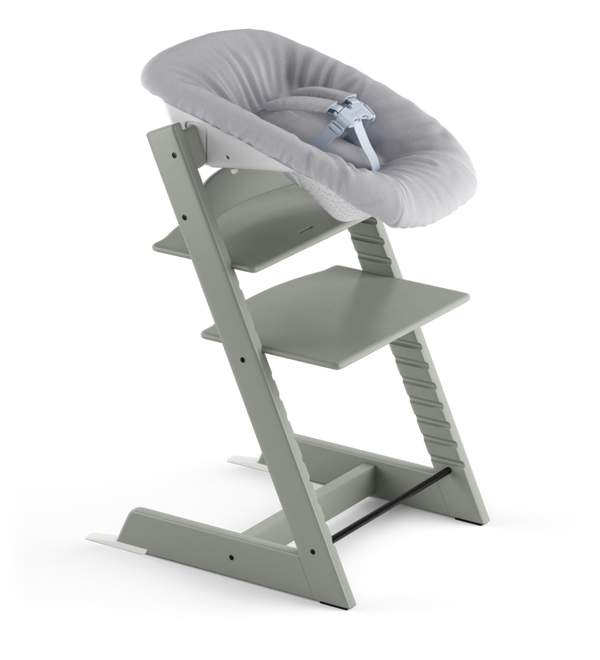 Stokke® Tripp Trapp® Стол 0+, цвят Glacier Green