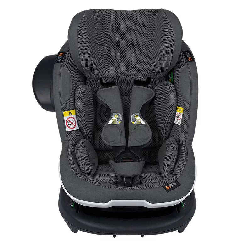 BeSafe® Столче за кола iZi Modular A X1 i-Size - цвят Anthracite Mesh