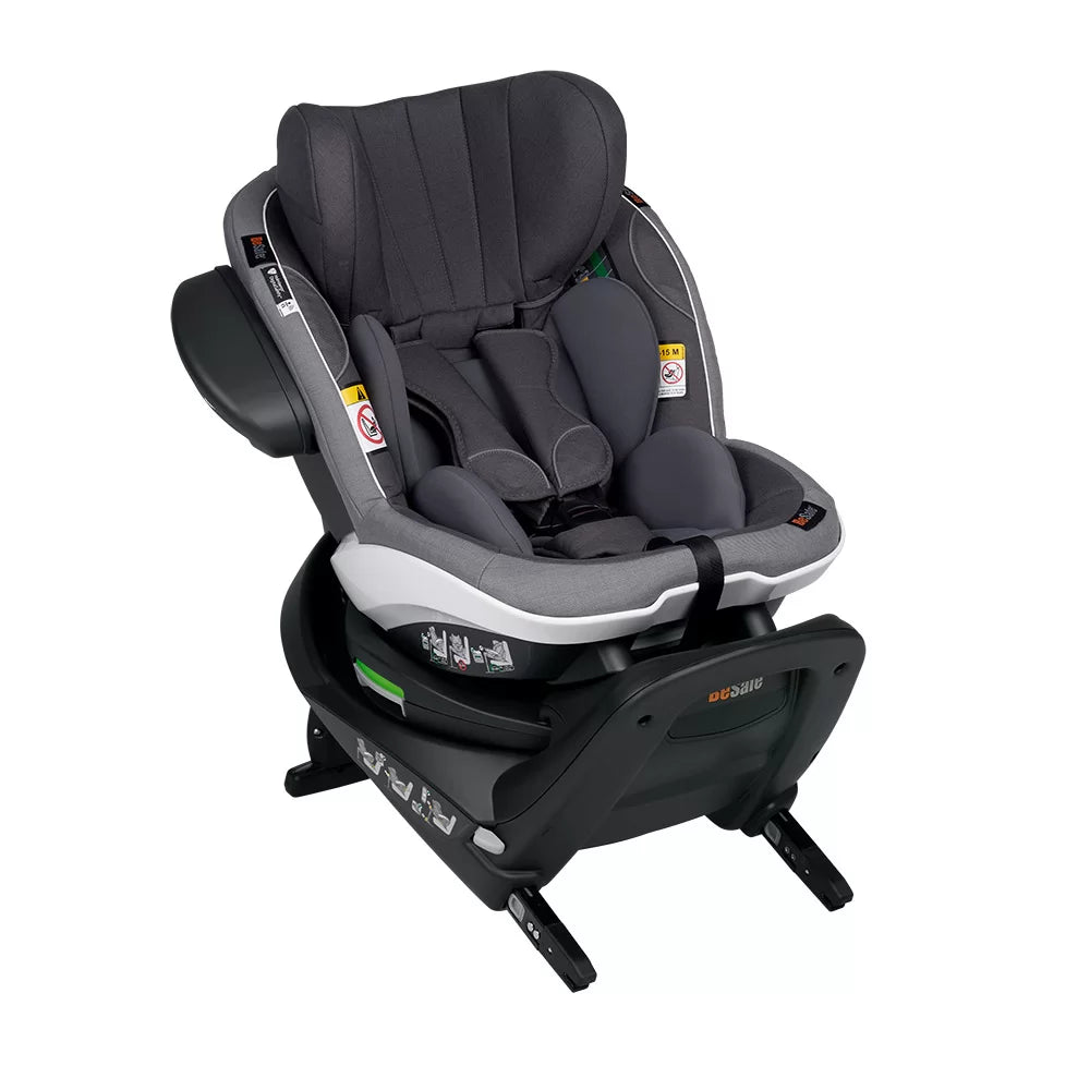 BeSafe® Столче за кола iZi Turn M i-Size - цвят Metallic Melange
