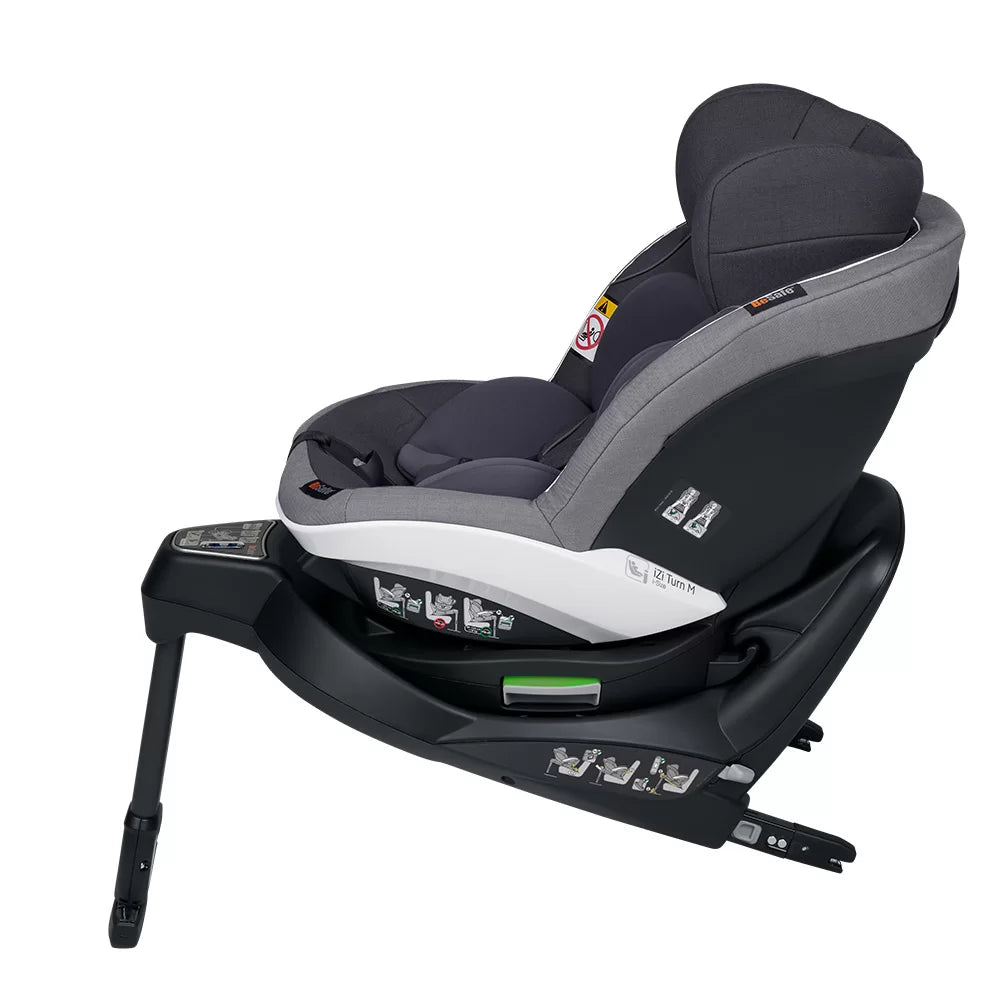 BeSafe® Столче за кола iZi Turn M i-Size - цвят Metallic Melange