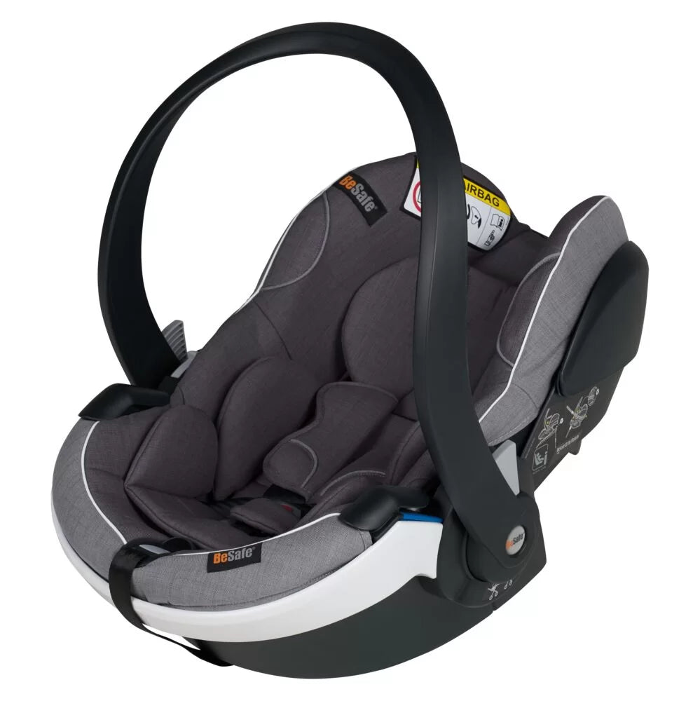 BeSafe® iZi Go Modular X2 i-Size Столче за кола - цвят Metallic Melange