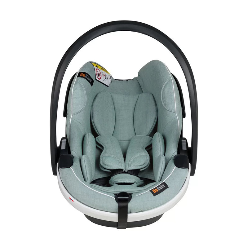 BeSafe® iZi Go Modular X2 i-Size Столче за кола - цвят Sea Green Melange