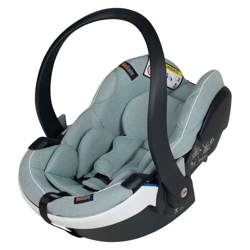 BeSafe® iZi Go Modular X2 i-Size Столче за кола - цвят Sea Green Melange