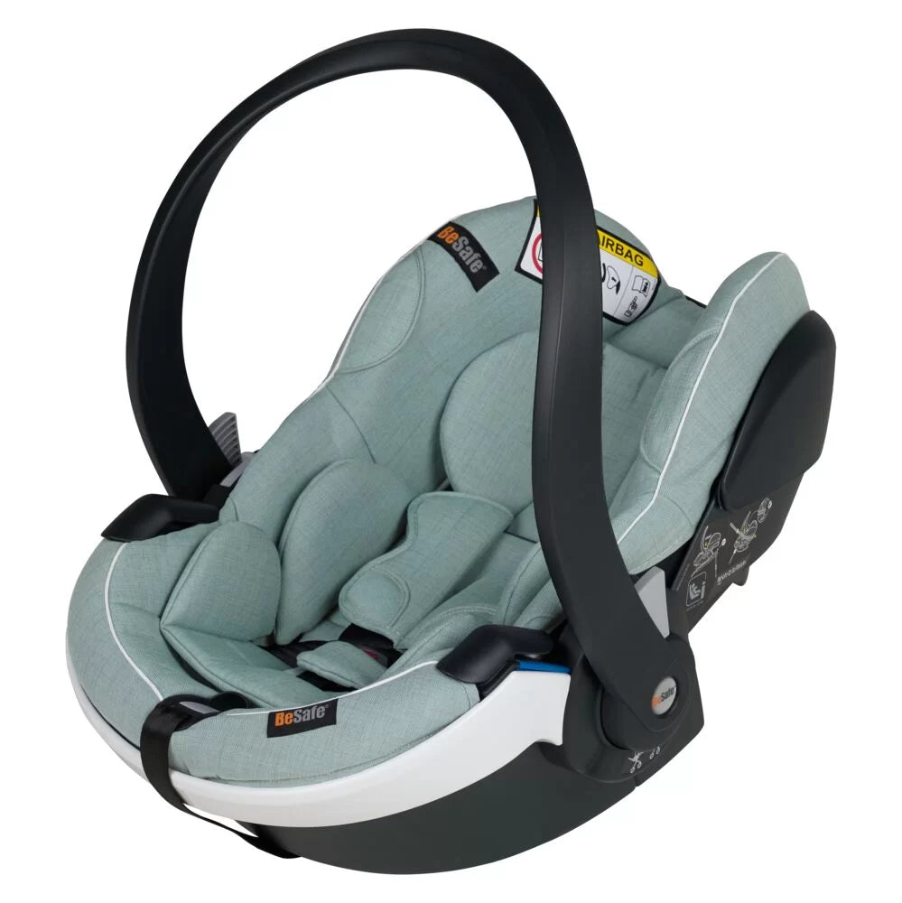 BeSafe® iZi Go Modular X2 i-Size Столче за кола - цвят Sea Green Melange