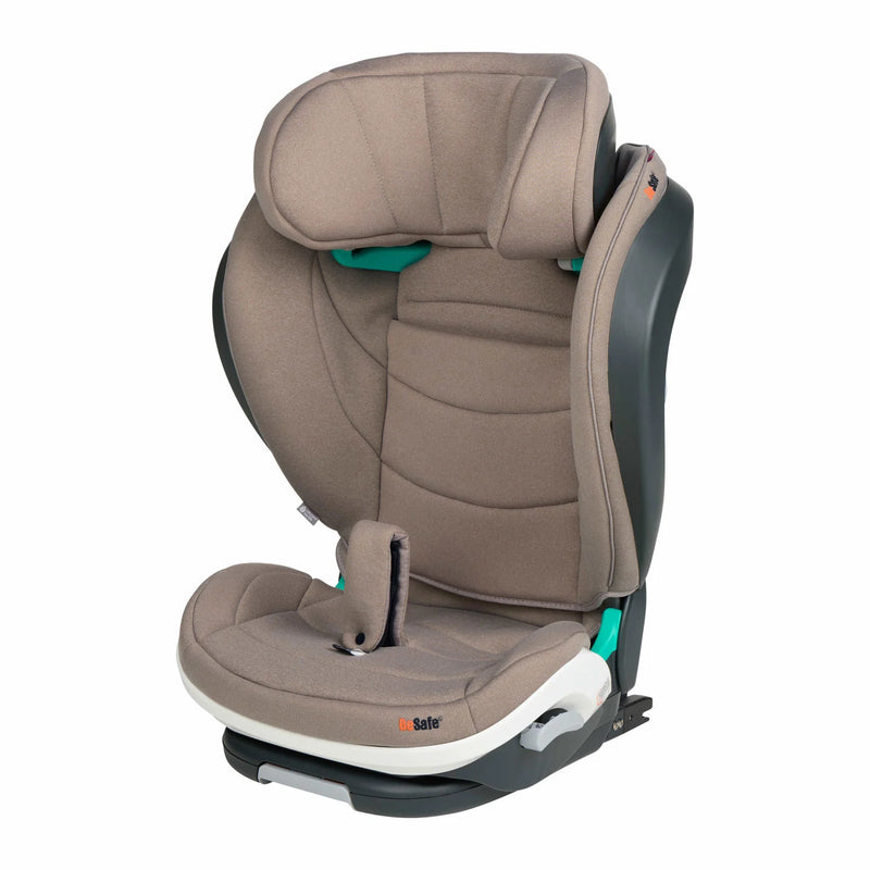 BeSafe® Flex FIX² Столче за кола Dark Sand SoftBreeze