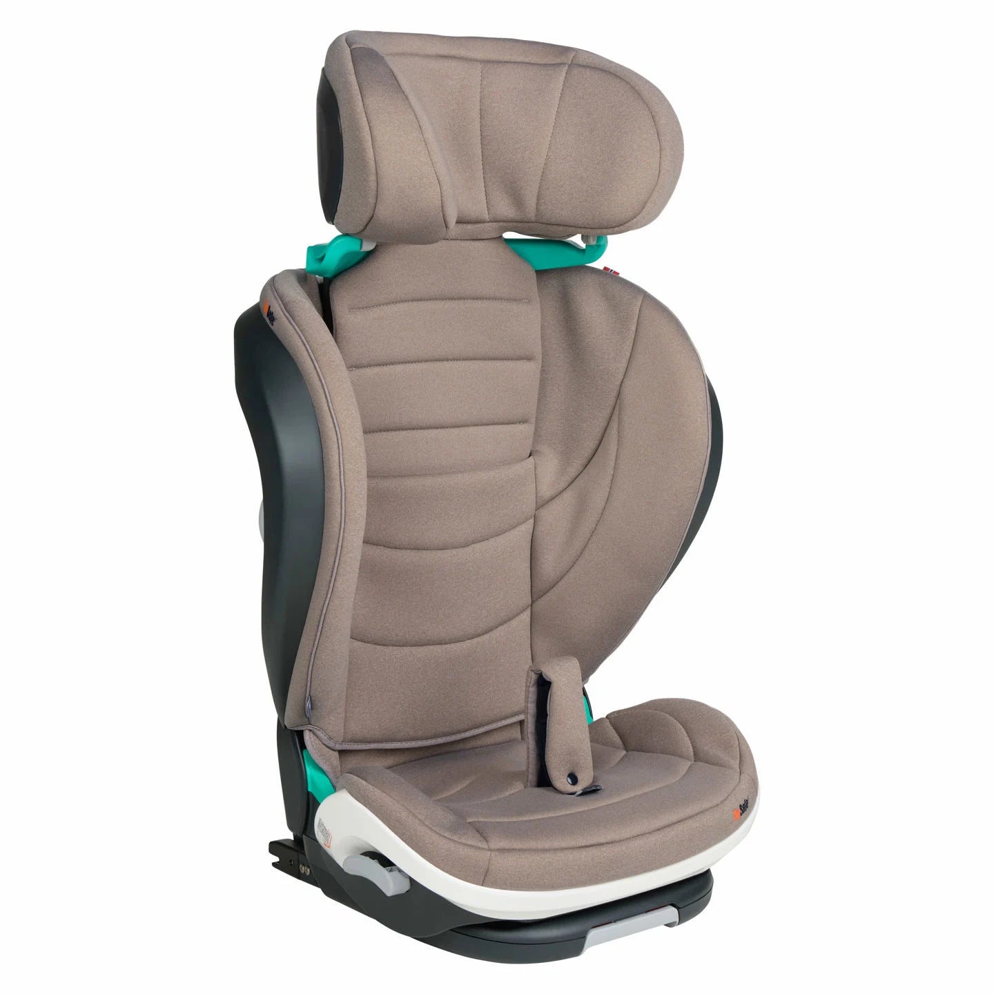 BeSafe® Flex FIX² Столче за кола Dark Sand SoftBreeze