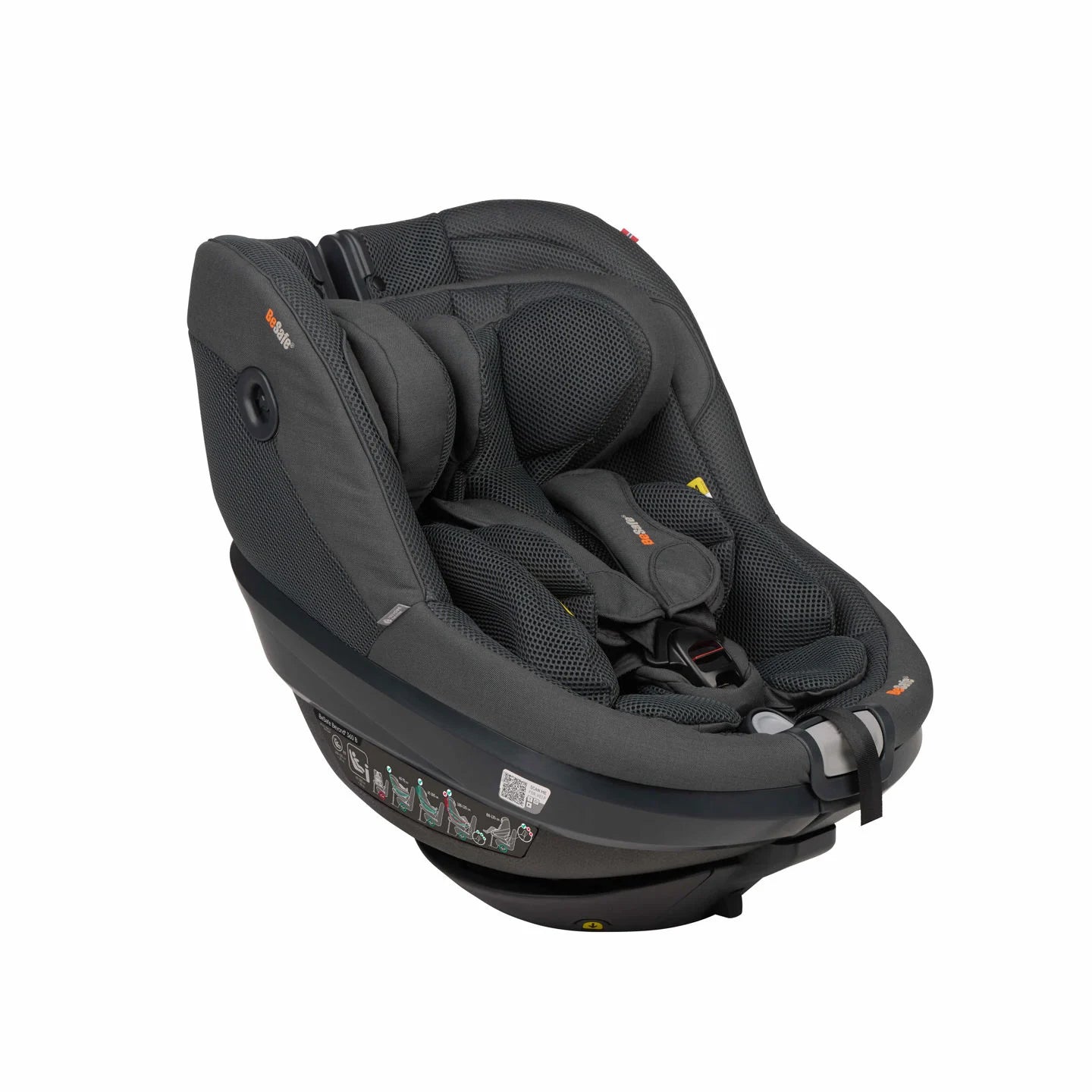 BeSafe® Beyond² 360 B Стол за кола Anthracite Mesh