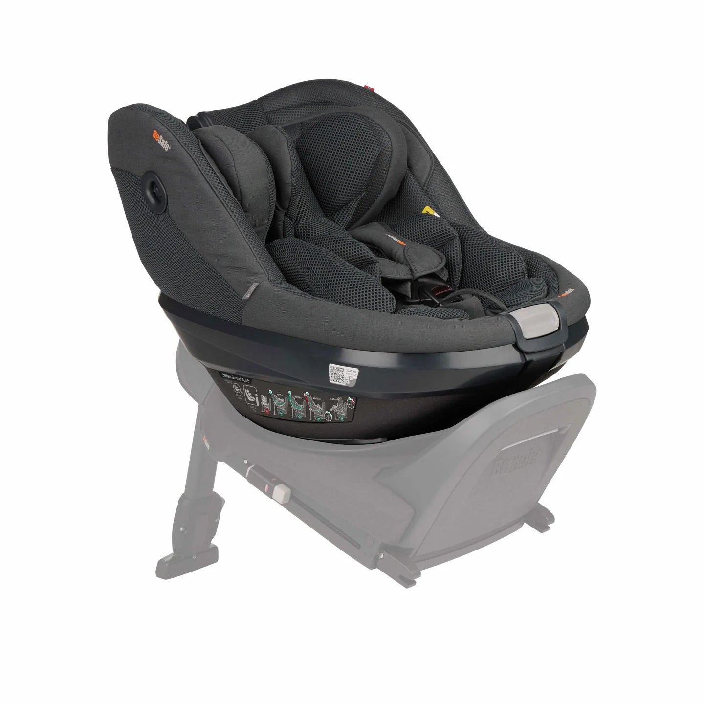 BeSafe® Beyond² 360 B Стол за кола Anthracite Mesh