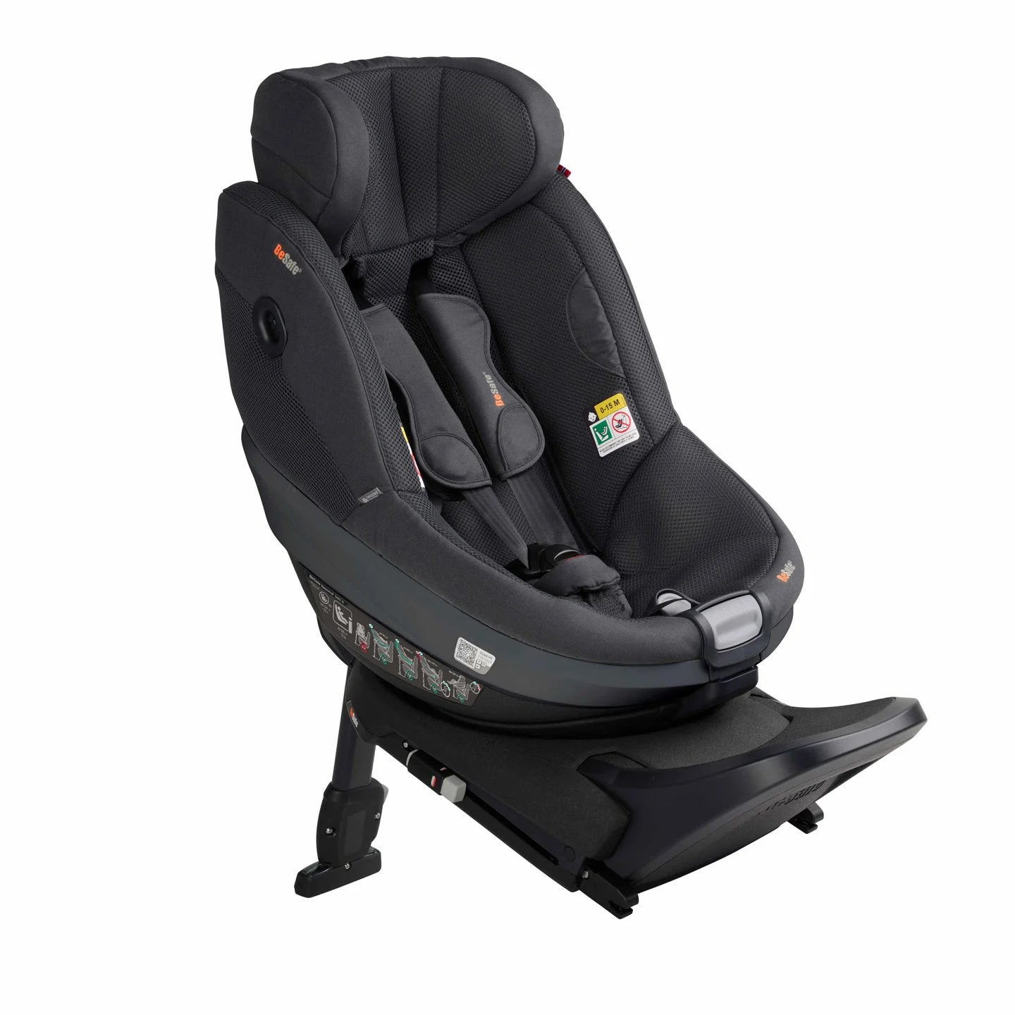 BeSafe® Beyond² 360 B Стол за кола Anthracite Mesh