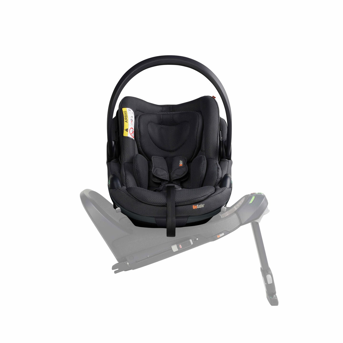 BeSafe® Go Beyond² Столче за кола Anthracite Mesh