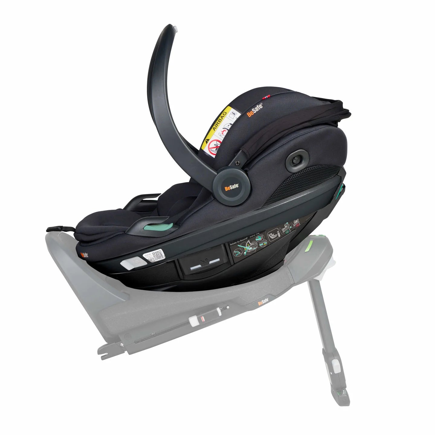 BeSafe® Go Beyond² Столче за кола Black SoftBreeze