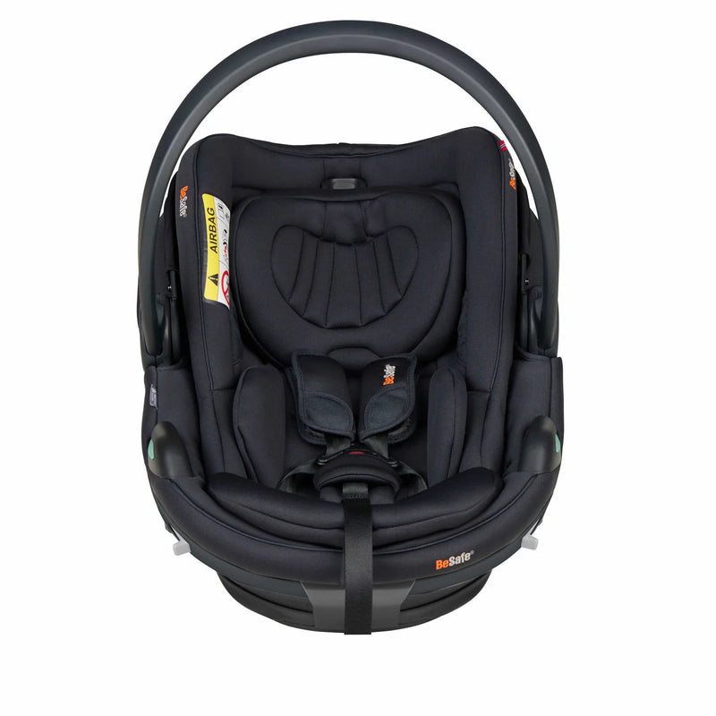 BeSafe® Go Beyond² Столче за кола Black SoftBreeze