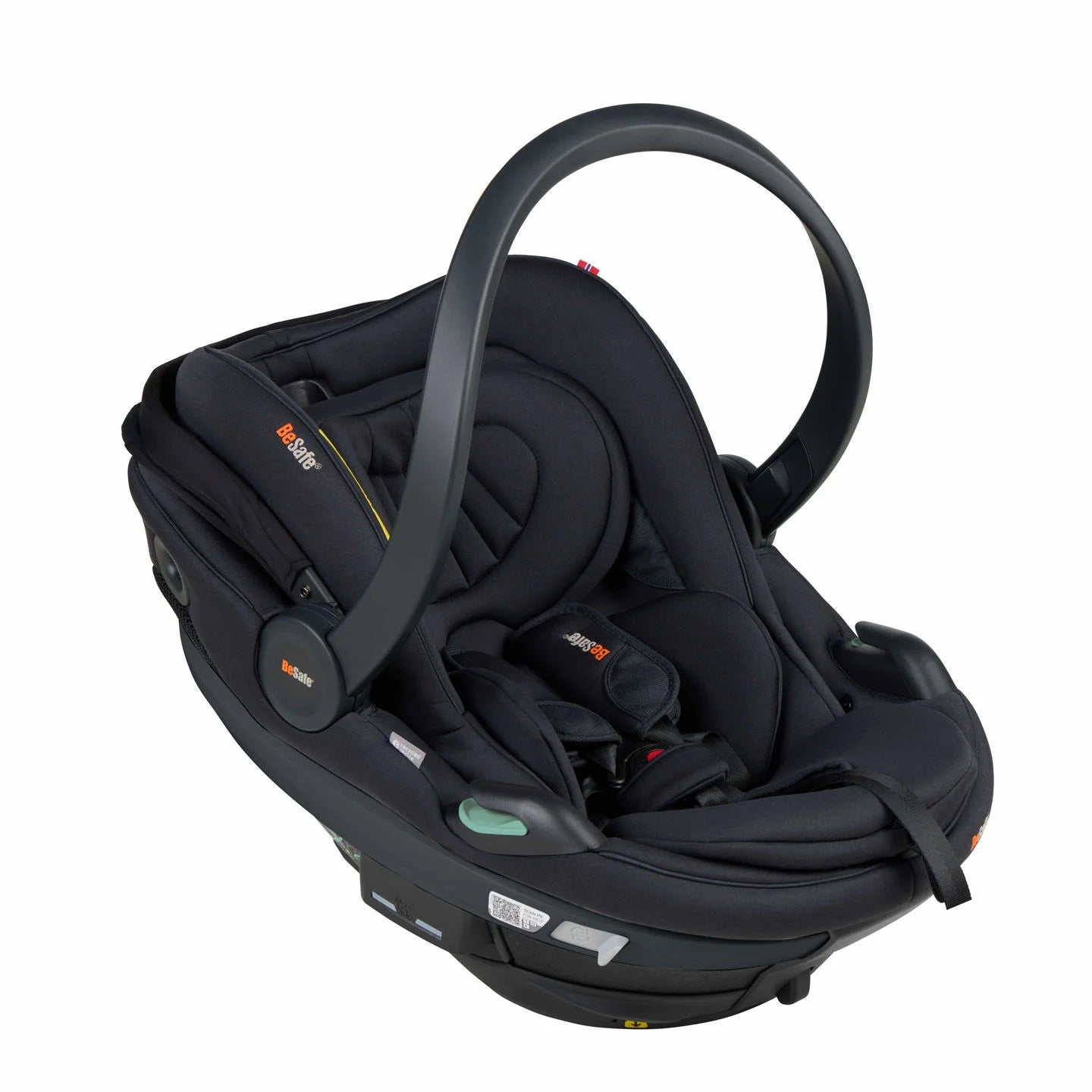 BeSafe® Go Beyond² Столче за кола Black SoftBreeze