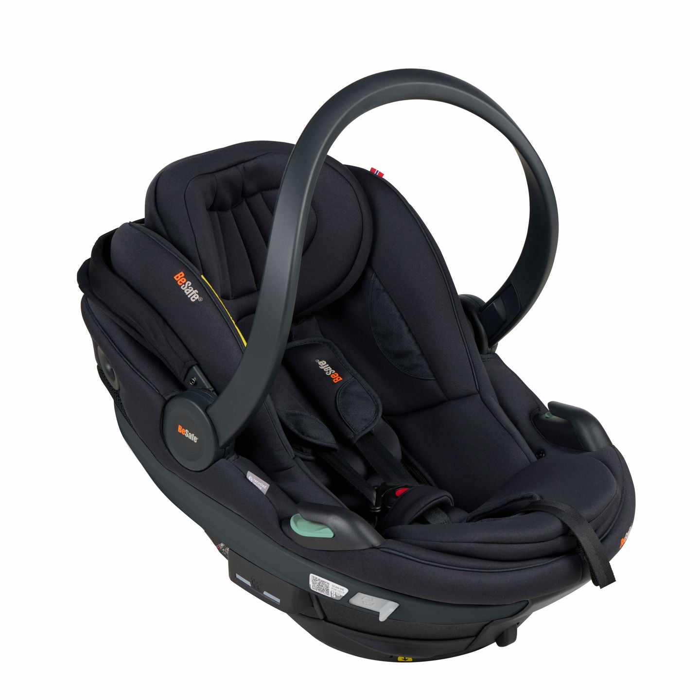BeSafe® Go Beyond² Столче за кола Black SoftBreeze
