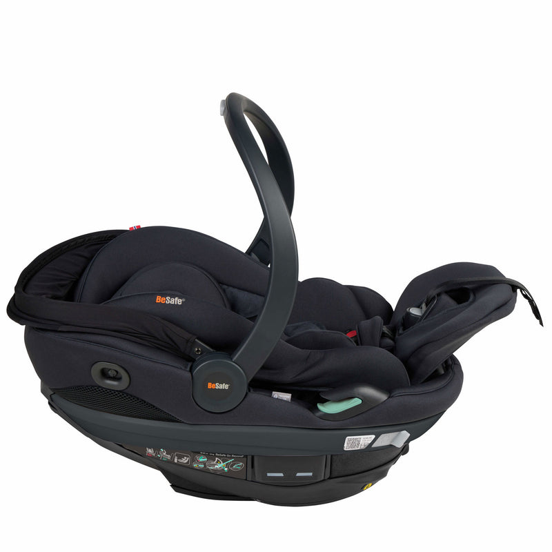 BeSafe® Go Beyond² Столче за кола Black SoftBreeze