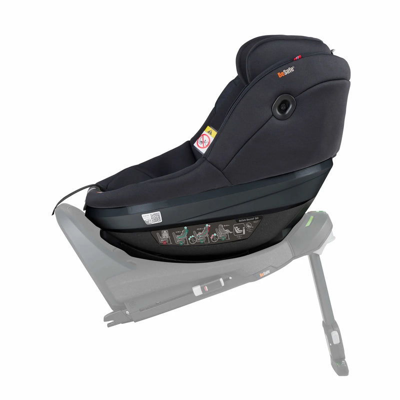 BeSafe® Beyond² 360 Стол за кола Black SoftBreeze