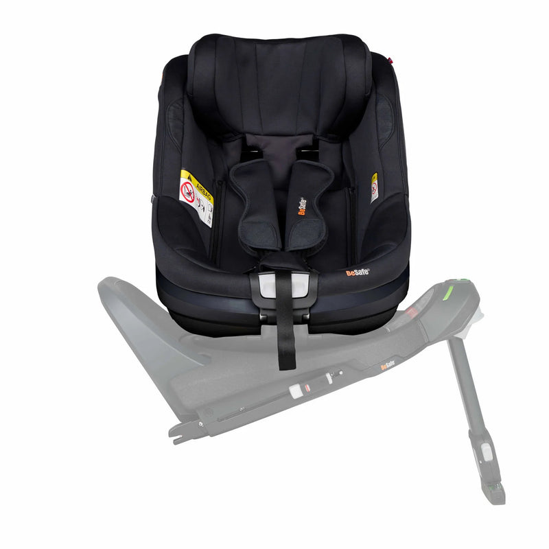 BeSafe® Beyond² 360 Стол за кола Black SoftBreeze