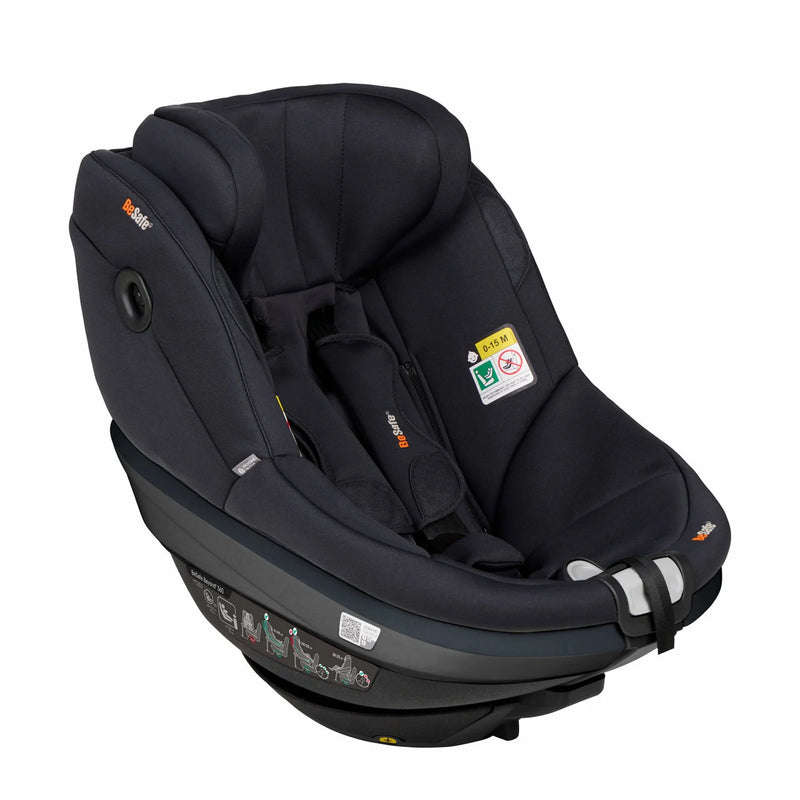 BeSafe® Beyond² 360 Стол за кола Black SoftBreeze