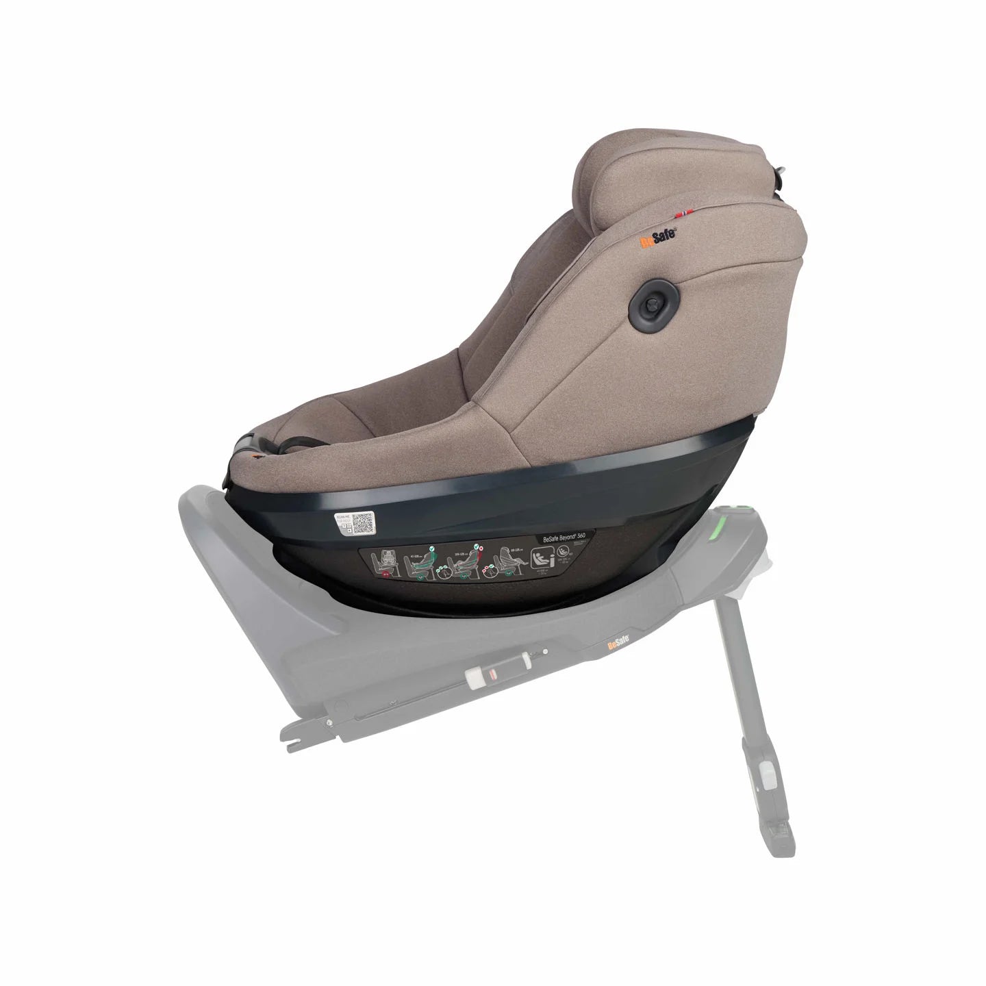 BeSafe® Beyond² 360 Стол за кола Dark Sand SoftBreeze