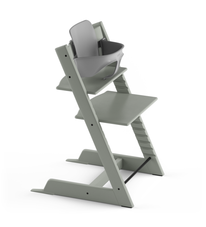 Stokke® Tripp Trapp® Стол 6+ месеца ,Glacier Green