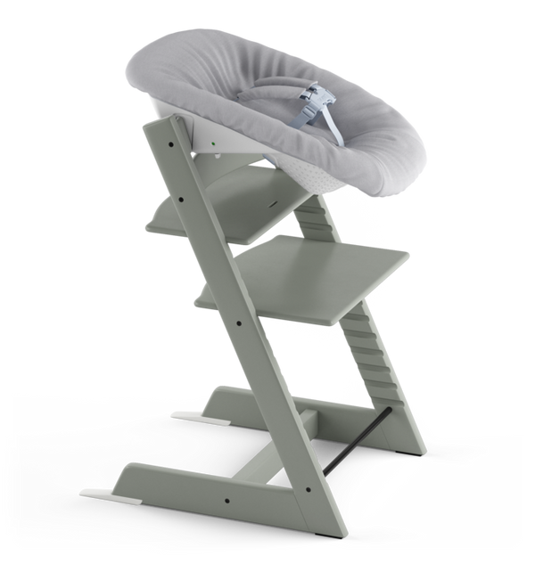 Stokke® Tripp Trapp® Стол 0+, цвят Glacier Green