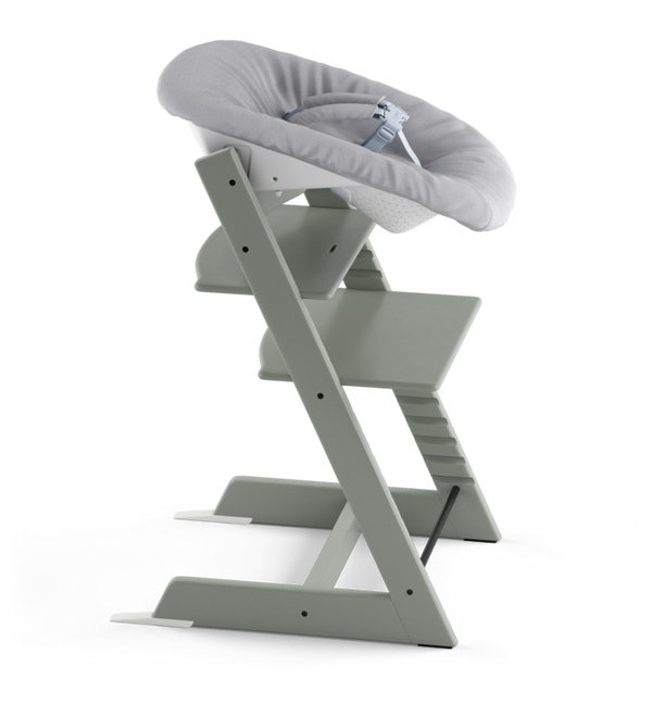 Stokke® Tripp Trapp® Стол 0+, цвят Glacier Green