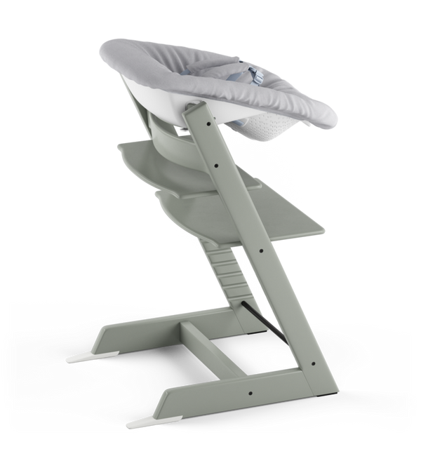 Stokke® Tripp Trapp® Стол 0+, цвят Glacier Green