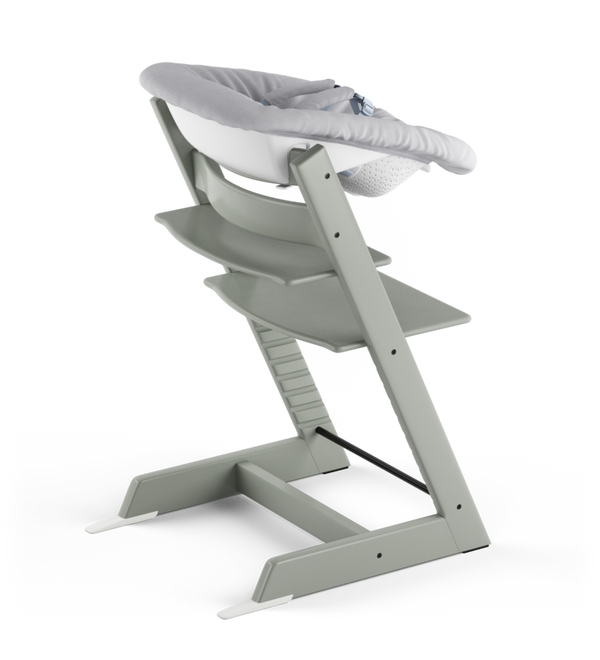 Stokke® Tripp Trapp® Стол 0+, цвят Glacier Green