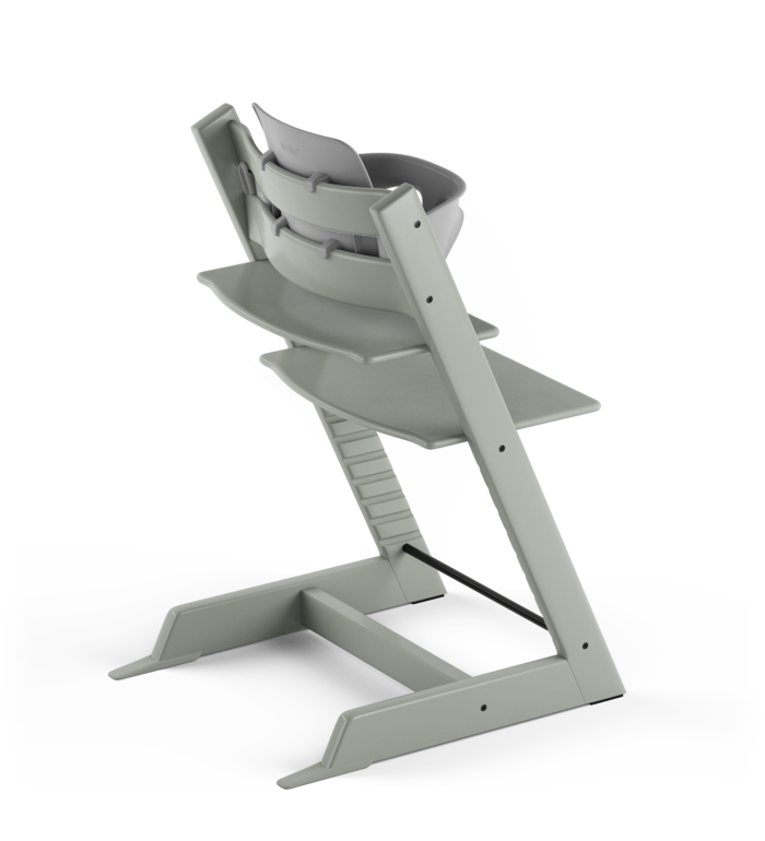 Stokke® Tripp Trapp® Стол 6+ месеца ,Glacier Green
