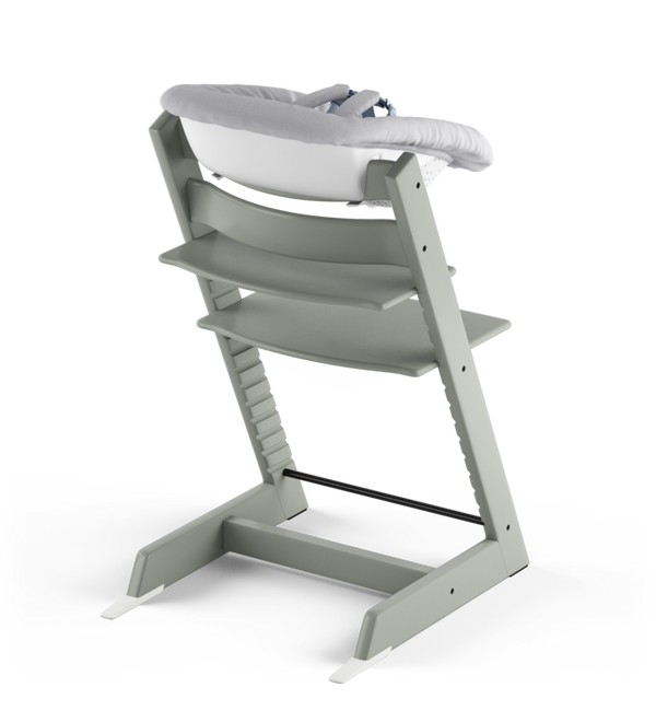 Stokke® Tripp Trapp® Стол 0+, цвят Glacier Green